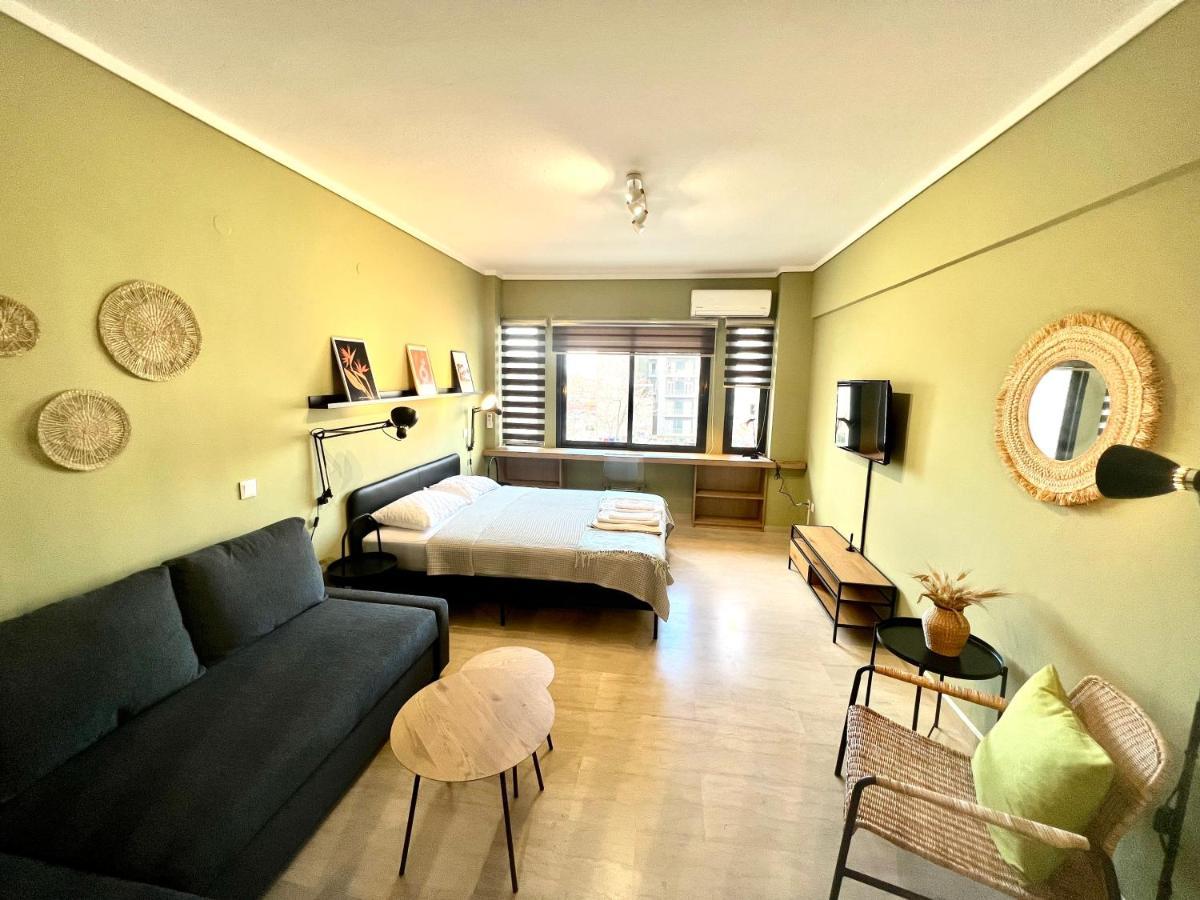 Olive Apartment City Center By Thesbnb Θεσσαλονίκη Εξωτερικό φωτογραφία